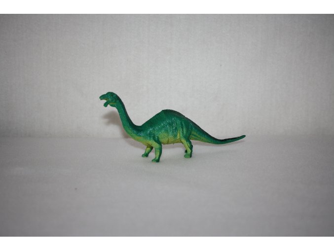 Dinosaurus plastový 16 cm - brontosaurus