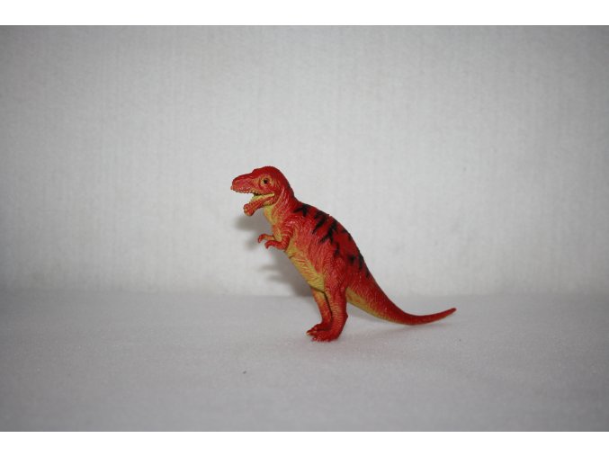Dinosaurus plastový 16 cm -tirranosaurus rex