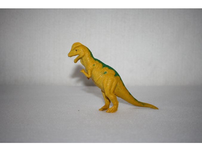 Dinosaurus plastový 16 cm - dilophosaurus