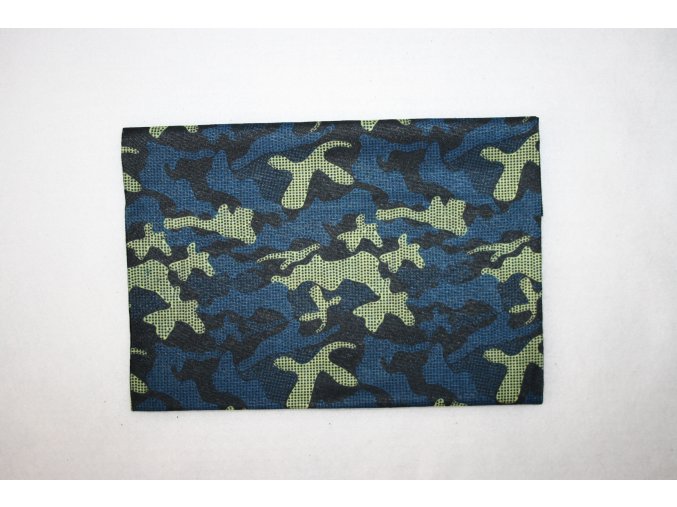 Multifunkční šátek - blue camo