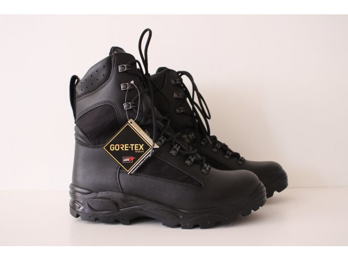 Boty kanady AČR polní lehké 2011 GORE-TEX letní - černé