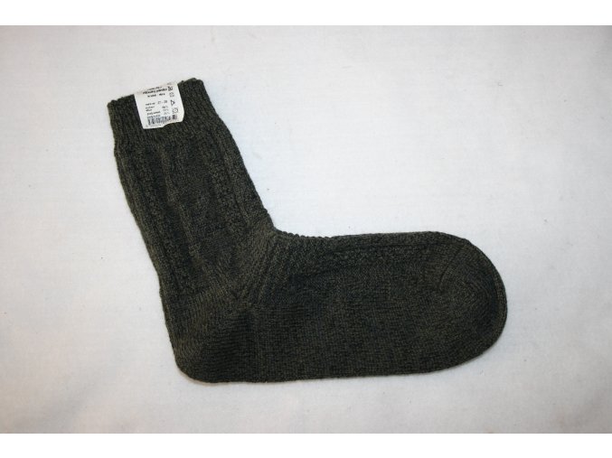 Ponožky pletené HALALI - zelené