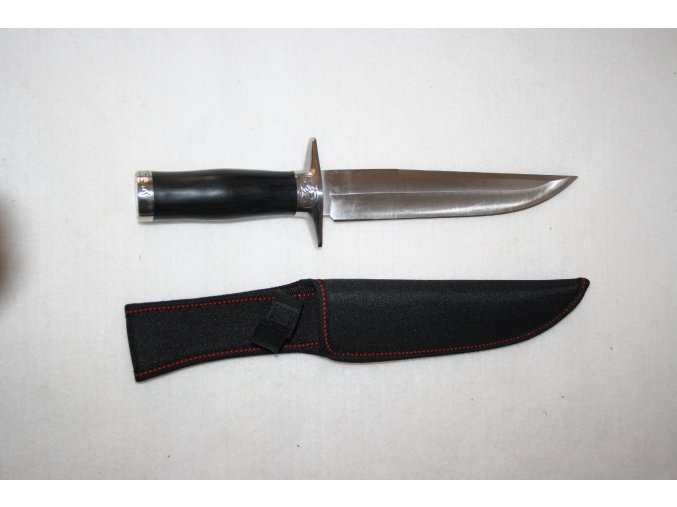 Nůž s pevnou rukojetí A3137 - černý