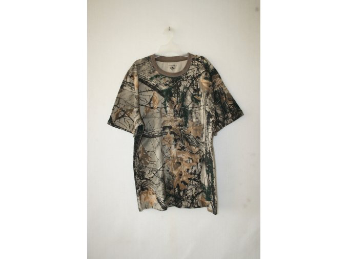 Triko, tričko Loshan s krátkým rukávem 3D - realtree