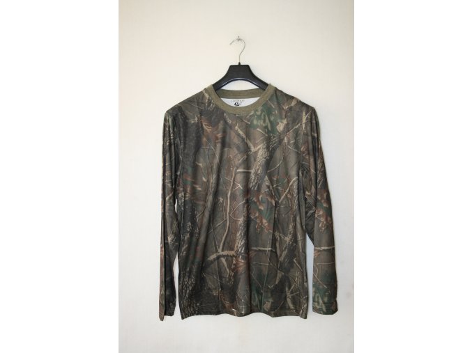 Triko, tričko LOSHAN s dlouhým rukávem 3d - realtree