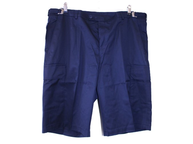 Kalhoty pánské letní krátké XENA - tmavě modré