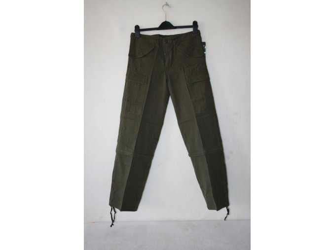 Kalhoty 2v1 Army Spirit - zelené