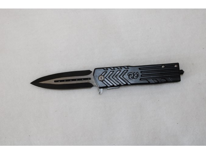 Kapesní zavírací multitool nůž s klipem - W