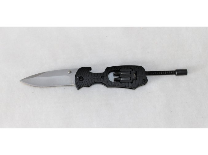 KAPESNÍ ZAVÍRACÍ MULTITOOL NŮŽ S KLIPEM - multi