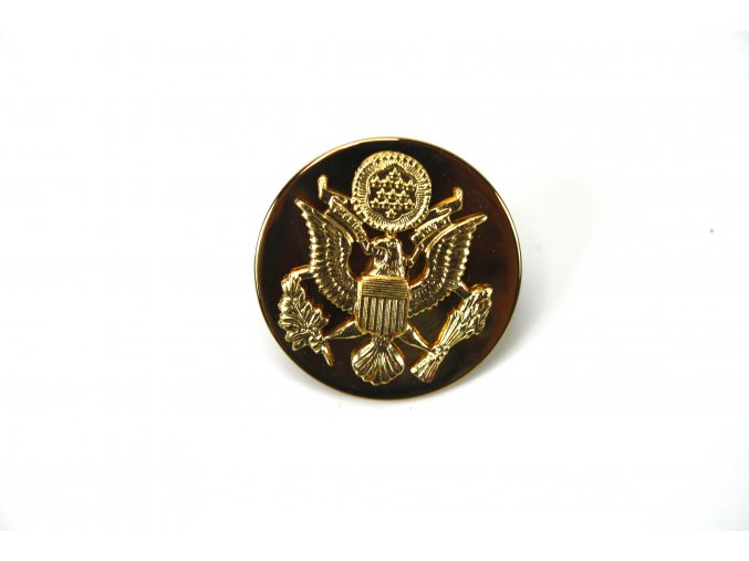 Odznak US zlatý Branch of Service Insignia