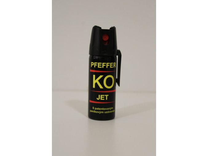 Pepřový sprej KO JET - 50 ml