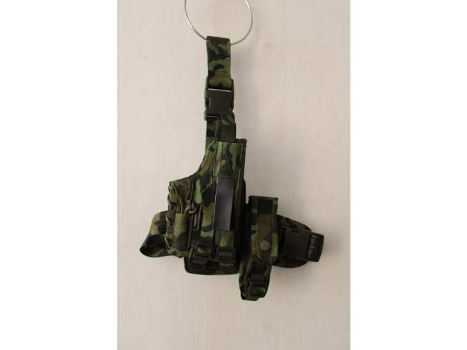 Pouzdro pistolové AČR CZ 75 COMPACT GLOCK 17/19  komplet SPM Liberce vz.95 - pravák, levák