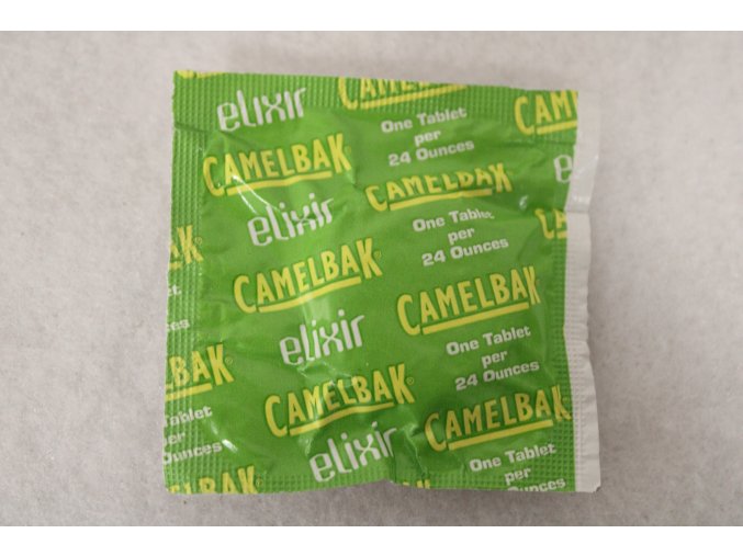 Tableta Elixir Camelbak pro energii a hydrataci