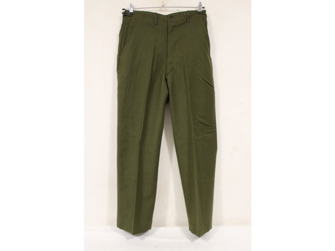 Kalhoty US vlněné M-1951 - oliv