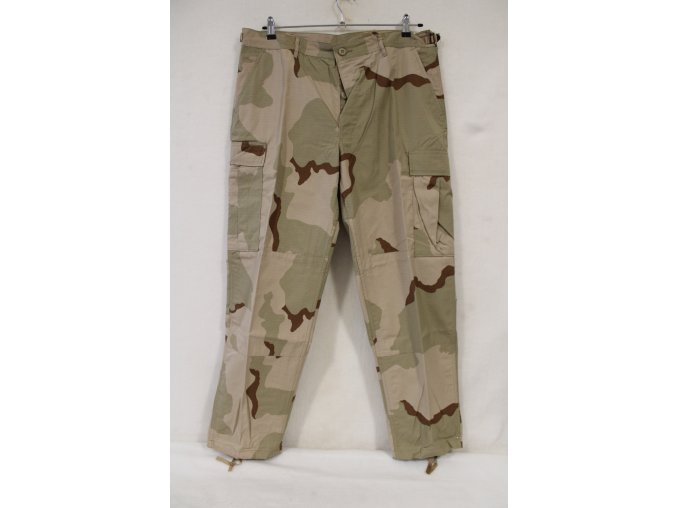 Kalhoty Pattern Combat US originál Rip-stop - 3 col desert - nové