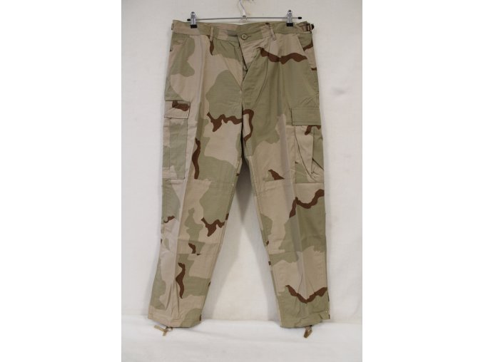 Kalhoty US Pattern Combat Rip-Stop US originál - 3 col desert