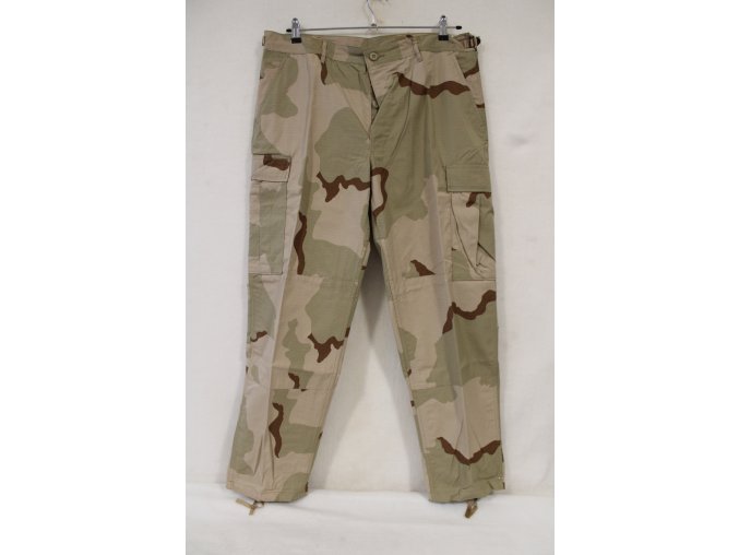 Kalhoty US Pattern Combat Rip-Stop US originál - 3 col desert