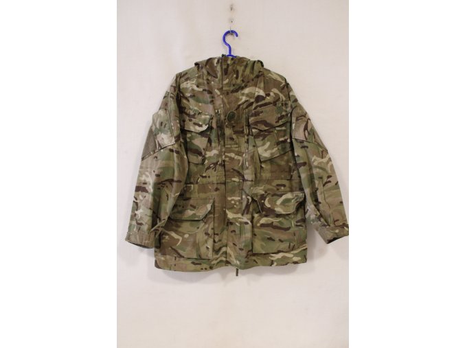 BUNDA, PARKA VELKÁ BRITÁNIE COMBAT, WINDPROOF, SMOCK - multicam