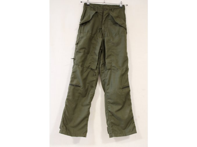 Kalhoty US HOT WEATHER, FIRE RESISTANT, OLIVE GREEN 106 - originál US