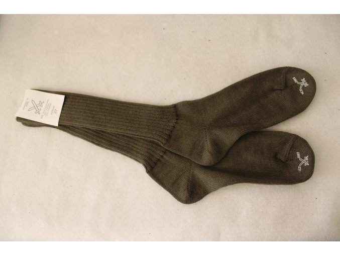Ponožky AČR vz. 95 zimní - zelené
