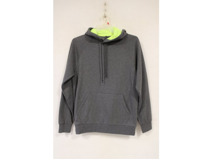 Mikina s kapucí Russell Premium Fleece - šedá