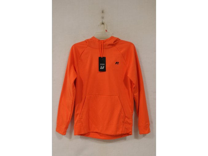 Mikina funkční Russell TECH FLEECE - oranžová