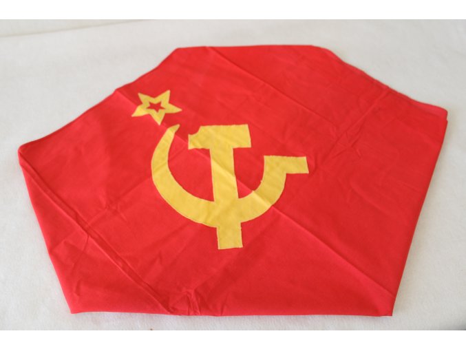 Vlajka CCCP - bavlněná