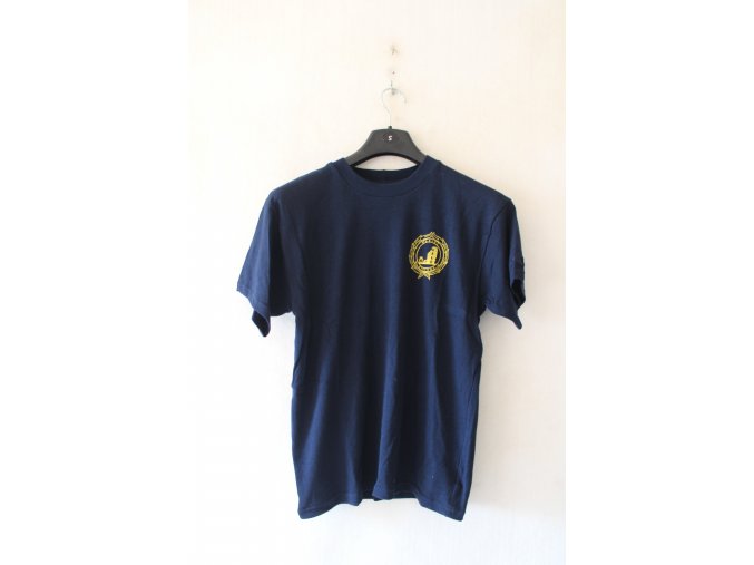 Triko, tričko funkční hasičské originál - modré