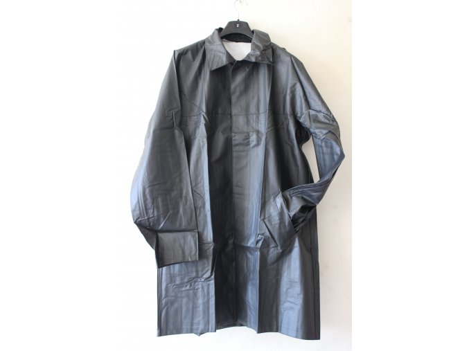 Pláštěnka - kabát - nepromokavý ASTONA - černý