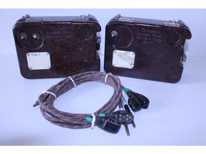 Polní telefon  TA-57 Rusko - komplet