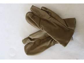 RUKAVICE ČSLA palčáky - KHAKI