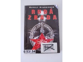 Kniha Rudá zrada