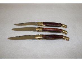 Nůž kapesní zavírací - dřevo