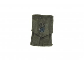Pouzdro, sumka na zásobníky US ,Pocket -Ammunition Magazine 45 Cal. - oliv