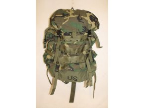 Batoh US Field Pack, Large, With Internal Frame 90l - woodland