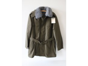 Kabát ČSLA s vložkou vz.85 ( kongo ) s límcem
