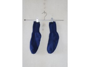 Ponožky froté - modré
