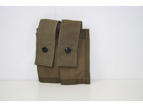 Pouzdro, sumka na granáty 40mm Double Pyrotechnic Pouch Grade 1, Molle II - Coyote