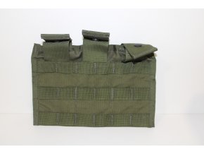 POUZDRO, SUMKA NA ZÁSOBNÍKY US TRIPLE MAGAZINE /POCKET 30 ROUND SDS - oliv