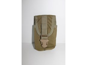 Pouzdro, sumka US na dva zásobníky DMR MAG POUCH - Matt Johnson Khaki