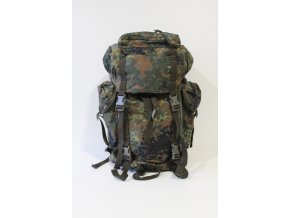 Batoh BW FLECKTARN 65L Bundeswehr - originál