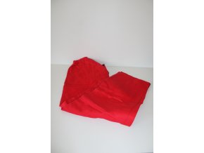 Kalhoty montérkové - červené