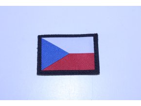 Nášivka AČR vlajka ČR na suchý zip - originál