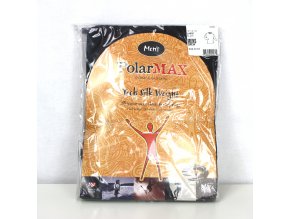 Termo triko, spodní prádlo PolarMax s antibakteriální úpravou Lightweight US - černá