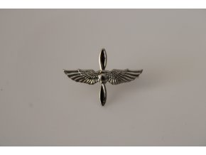 Odznak AČR letectvo - stříbrný