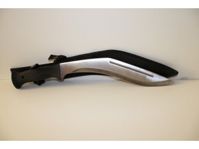 Mačeta s přepravním obalem - stříbrná