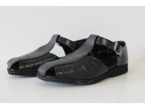 Sandály ČSLA černé