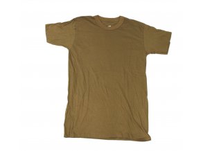 Tričko, triko US ARMY Sand  SOFFE - hnědé, béžové