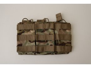 Sumka na tři zásobníky AK47/74 - multicam