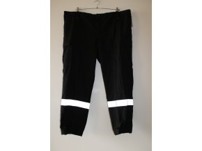 Pracovní kalhoty s RRP černé - nadměrné velikosti